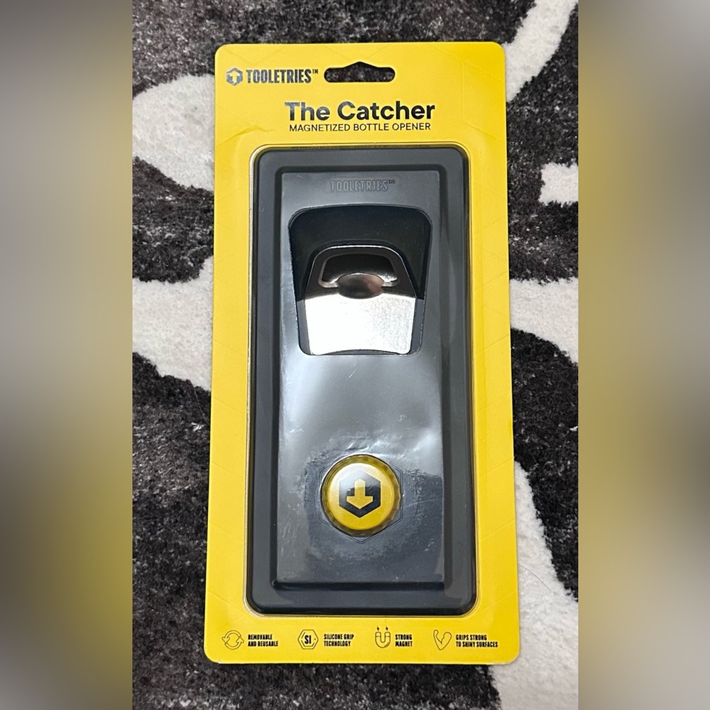 Toolertries THE CATCHER BOTTLE OPENER (NWT)
